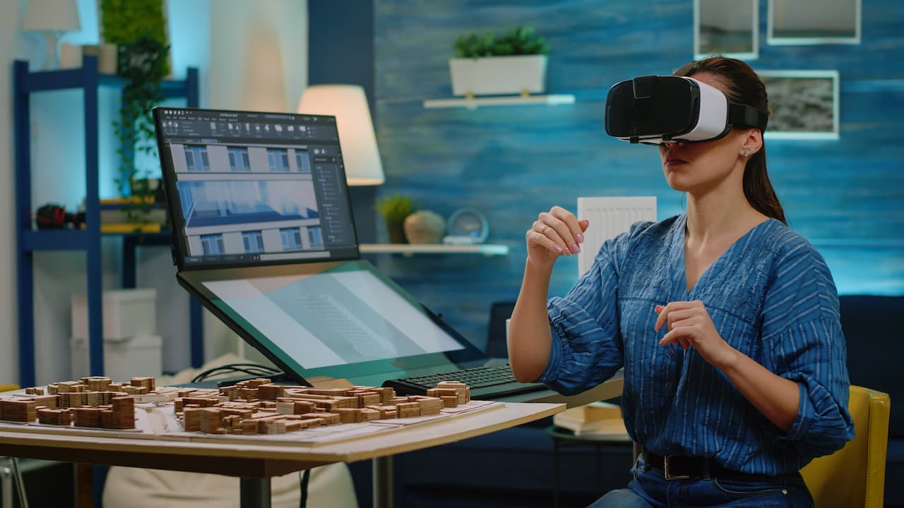 Architecture Before Ground-break, Immersive Visualisation That De-risks the Build